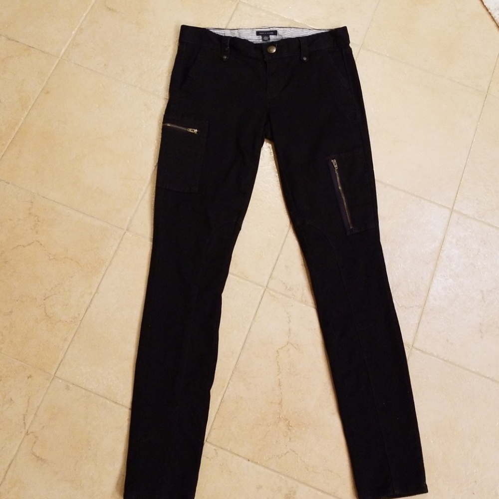 Black Tommy Hilfiger skinny jeans